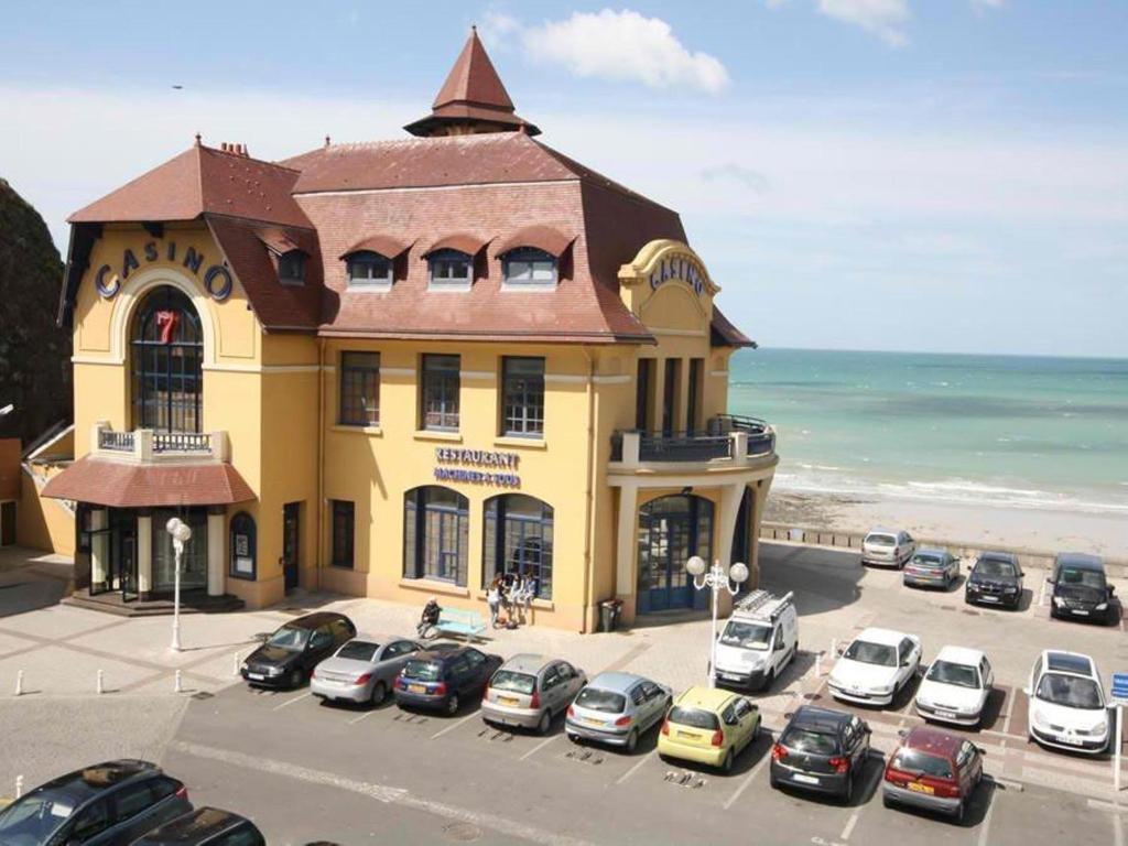 Hotel Des Bains Granville Exterior photo